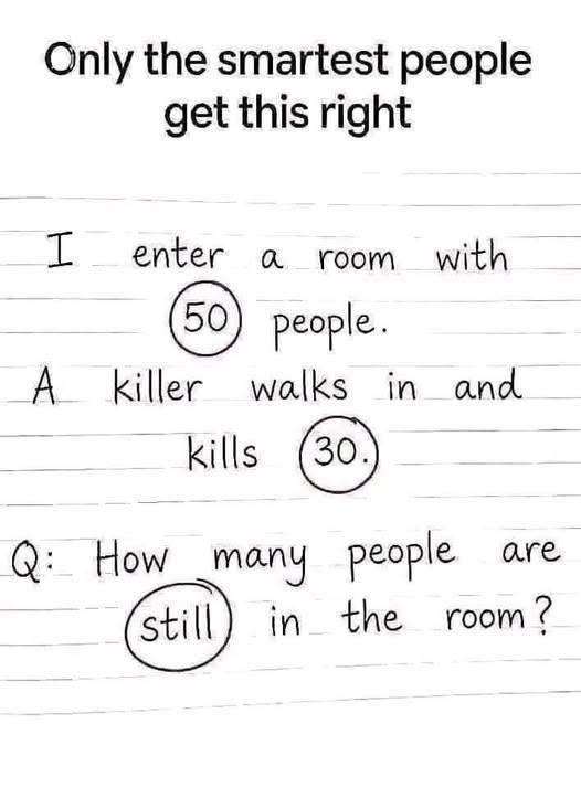 Did you get it right on your first try? Share your answer before reading the explanation ! AND CHECK THE RIGHT ONE IN STHE FIRST COMMENT..