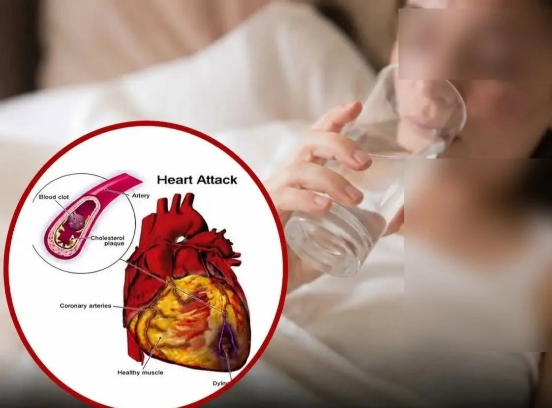 What happens when you drink water first thing in the morning? The answer may surprise you…more