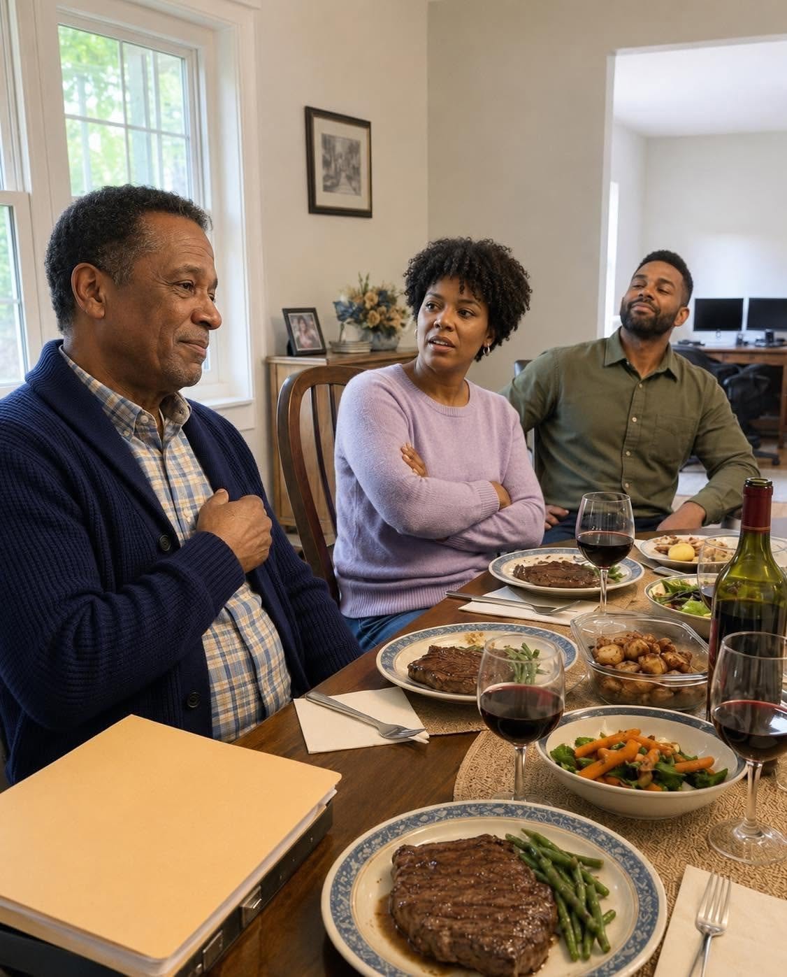 My Daughter Mocked My Pension Until She Learned I Owned Six Houses and a  Million Trust