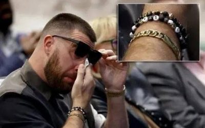 Travis Kelce admits that she tested positive for…See more…
