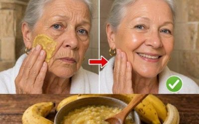 You’ll never need makeup again! My grandmother mixed two ingredients and her skin is as clear as glass, without a single wrinkle