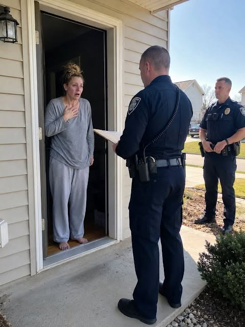 My parents called at 1 a.m. screaming, “Wire ,000—your brother’s in the ER!” I asked one question… and they dodged it. So I said, “Call your favorite daughter,” hung up, and went back to sleep. The next morning… police were at my door. It was not a polite knock. It was not the soft tap of a neighbor or the impatient thud of a delivery driver. It was heavy. Official. Steady. The kind of knock that makes your body freeze before your mind understands why. I opened the door in… Voir plus