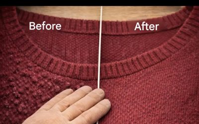 How to Restore Wool Sweaters Affected by Pilling: Simple Ways to Refresh Your Favorite Knitwear