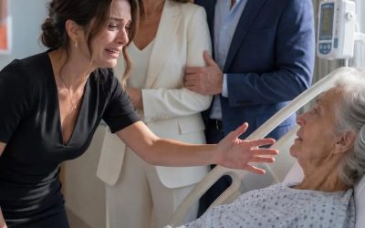 My grandma was critical after emergency surgery and my parents refused to come, but at her funeral, the pastor read her final note—and dad’s face changed when he heard his name…