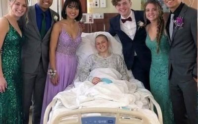 Watching my 17-year-old daughter battle leukemia was the hardest thing I had ever faced as a mother…see more