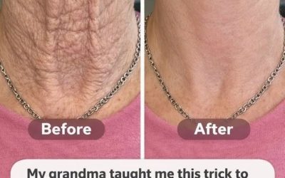 My grandmother taught me this trick to hide neck crepiness in just 5 mins with 0 effort. Here’s how it works