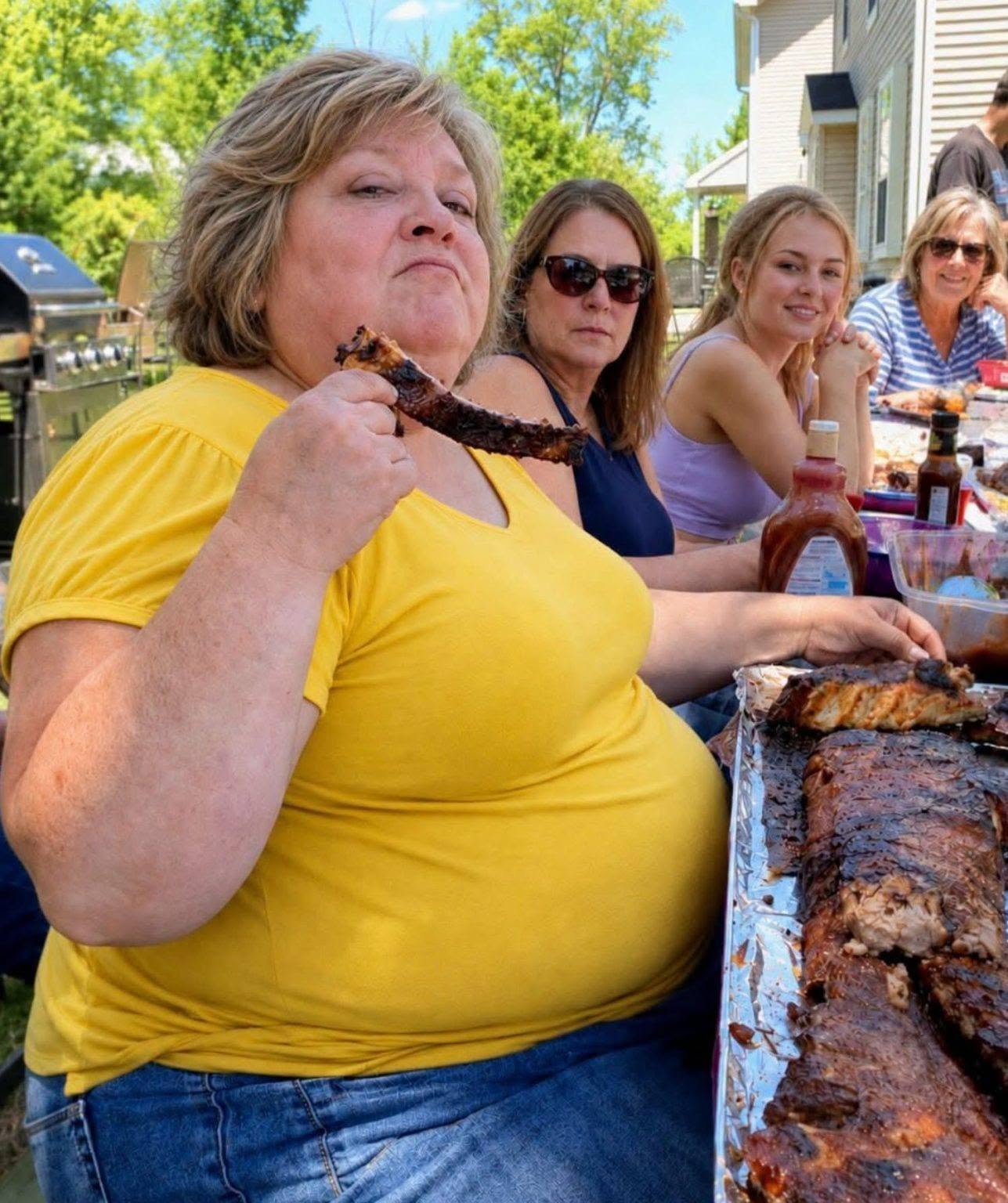My mother-in-law used to show up at every barbecue with her whole family to eat free at our house. When she showed up empty-handed on the Fourth of July, I decided to teach her a lesson she’d never forget.
