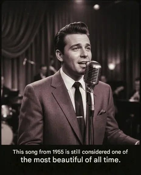 Recorded in 1955, this song is still considered one of the best of all time! 😍 The story behind this beautiful and unforgettable song can be found in the first comment. ⬇