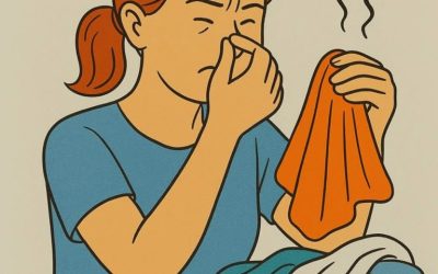 Why Your Clothes Still Smell After Washing—and How to Fix the Problem