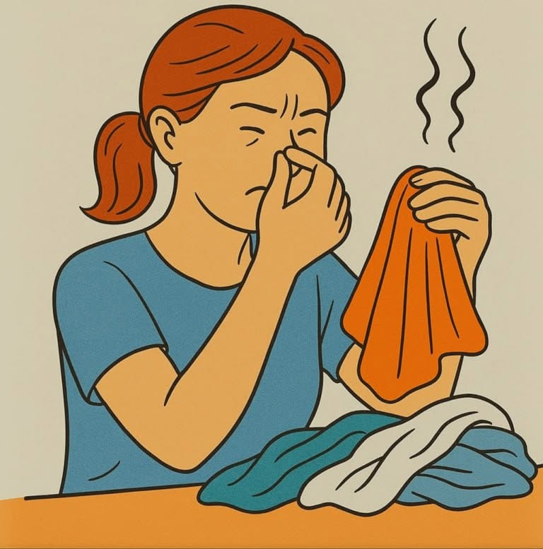 Why Your Clothes Still Smell After Washing—and How to Fix the Problem