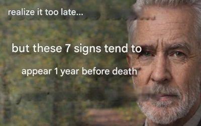 7 Silent Ailments That Appear a Year Before De.ath