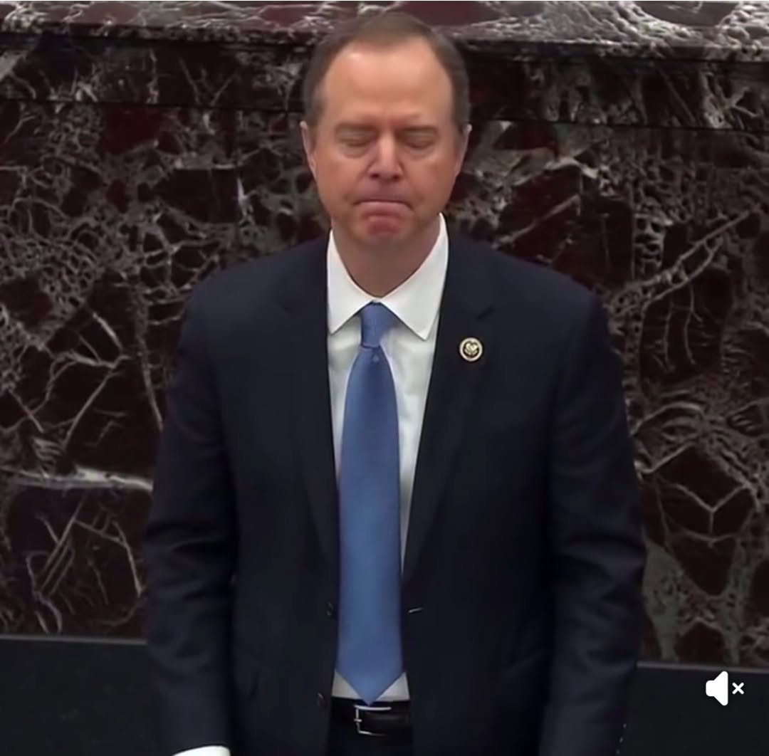 😱👇Sad News in California, Sen. Adam Schiff was confirmed as… See more