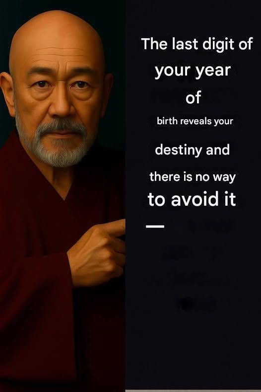 Does the Last Digit of Your Birth Year Reveal Your Destiny? Exploring the Popular Numerology Belief