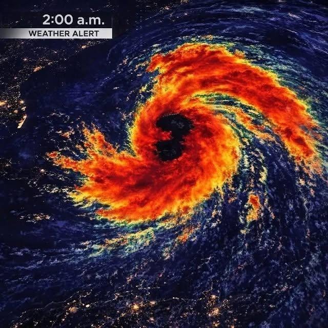 BREAKING NEWS A major storm is forming… See more