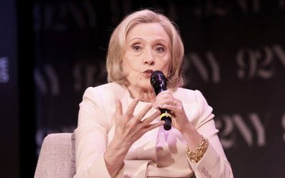 Hillary Clinton Warns Trump Officials That Accountability Is Coming