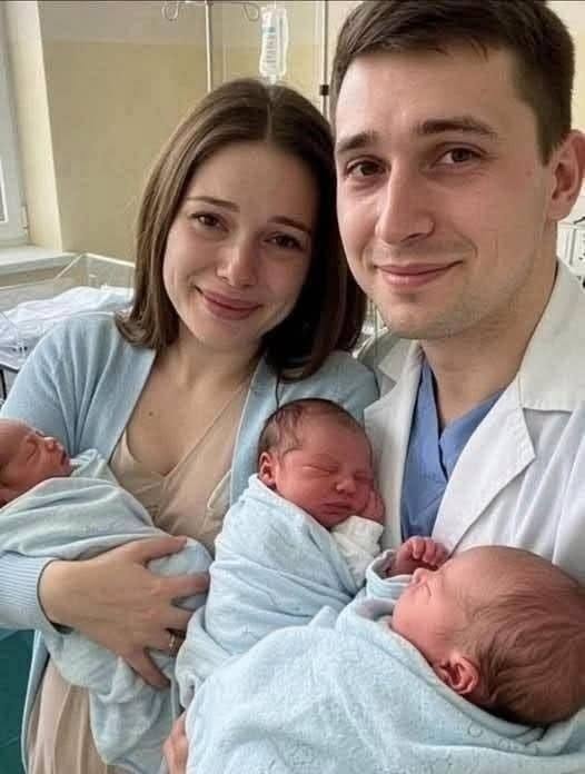 Young girl who gave birth to triplets next day she di y… See more