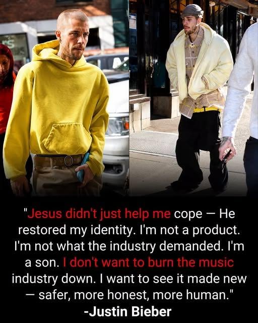 Justin Bieber Opens Up About Fame, Faith, and Finding Himself: “I’m Not a Product”