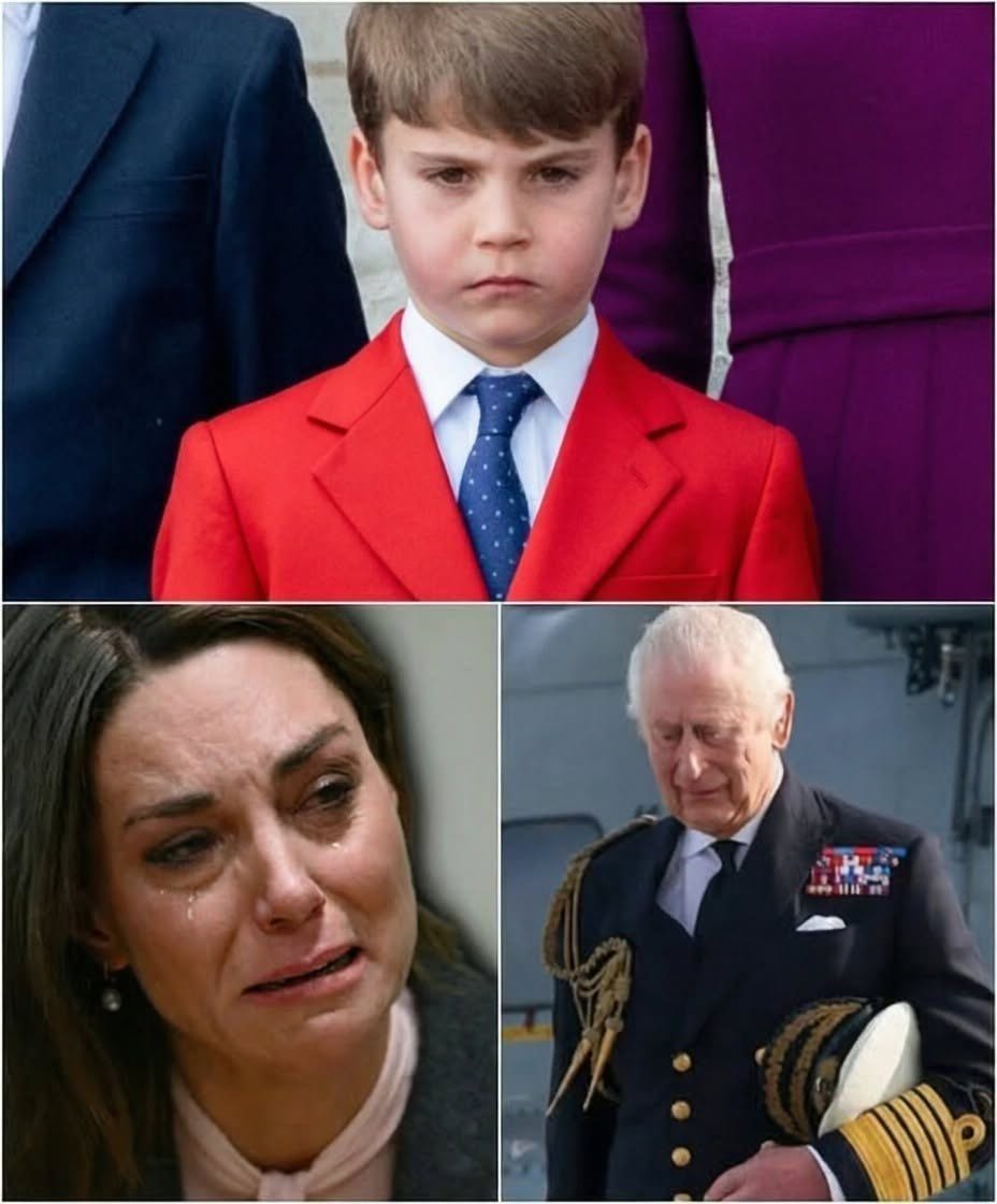 After 10 years of secrecy, Kate Middleton, her voice trembling, has confirmed the devastating truth about her son, Prince Louis. Courtiers scrambled, the palace bells sounded. And the nation froze as she declared: “Louis… the truth is…”See more below👇