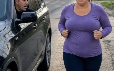 My husband made me run six weeks after my C-section while he drove behind me. Then his mother pulled up with the proof.