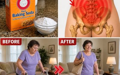 SENIORS, Use BAKING SODIUM THIS WAY and Watch 13 Health Problems Disappear!