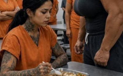 The most feared inmate in the prison decided to humiliate the newcomer by snatching her lunch in front of everyone. What no one suspected was who that enigmatic, tattooed woman really was… The arrival of a new inmate at the women’s prison sparked everyone’s curiosity from the very first moment. Her appearance was impossible to ignore. Tattoos covered her arms, neck, and part of her chest. She spoke very little, avoided drawing attention to herself, and always remained alone, as… Voir plus