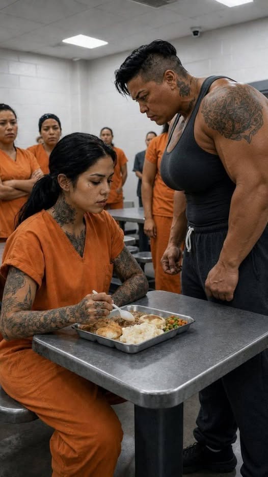 The most feared inmate in the prison decided to humiliate the newcomer by snatching her lunch in front of everyone. What no one suspected was who that enigmatic, tattooed woman really was… The arrival of a new inmate at the women’s prison sparked everyone’s curiosity from the very first moment. Her appearance was impossible to ignore. Tattoos covered her arms, neck, and part of her chest. She spoke very little, avoided drawing attention to herself, and always remained alone, as… Voir plus
