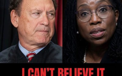 Liberal Justice Jackson PROTESTS in MIDDLE of Supreme Court Hearing …See more