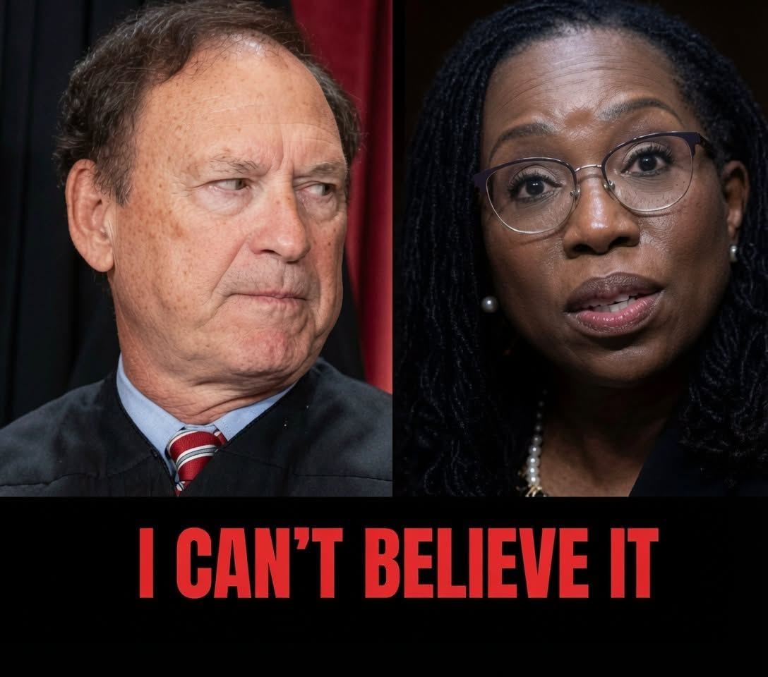 Liberal Justice Jackson PROTESTS in MIDDLE of Supreme Court Hearing …See more