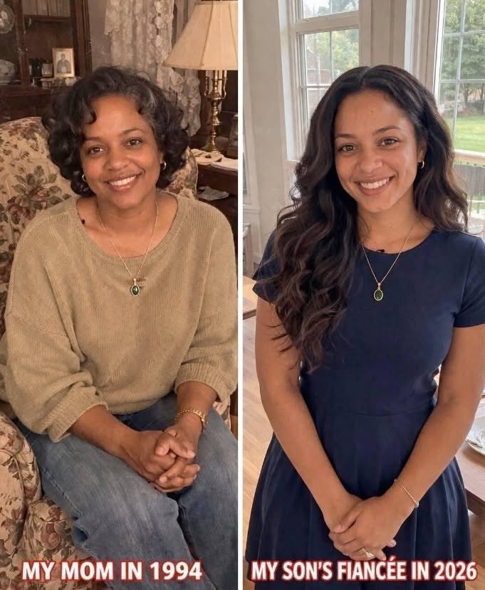 My Son Brought His Fiancée Home for Dinner – When She Took Off Her Coat, I Recognized the Necklace I Buried 25 Years Ago