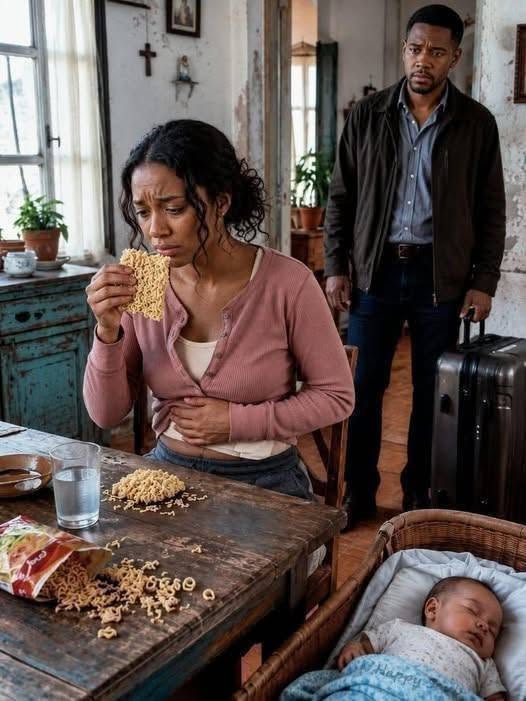He Came Home Early to Surprise His Wife and New Baby—But Found Her Hungry, and Alone While His Family Took a Luxury Vacation with His Money.