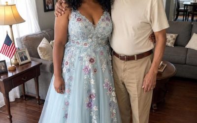 My Grandpa Sewed My Prom Dress 5 Days Before He Passed Away – My Classmates Laughed Until the Most Popular Boy at School Taught Them a Lesson