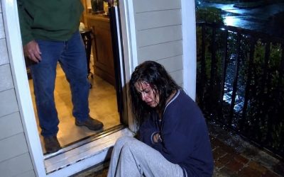 For 20 years, I was the quiet neighbor who mowed lawns and never raised his voice. But when I found my daughter shivering on my porch at midnight, bleeding because her husband kicked her out, something inside me broke forever. I put her to sleep, picked up my old baseball bat, and drove to his house. He opened the door expecting my daughter begging to come back. Instead, he saw a father who had absolutely nothing left to lose.