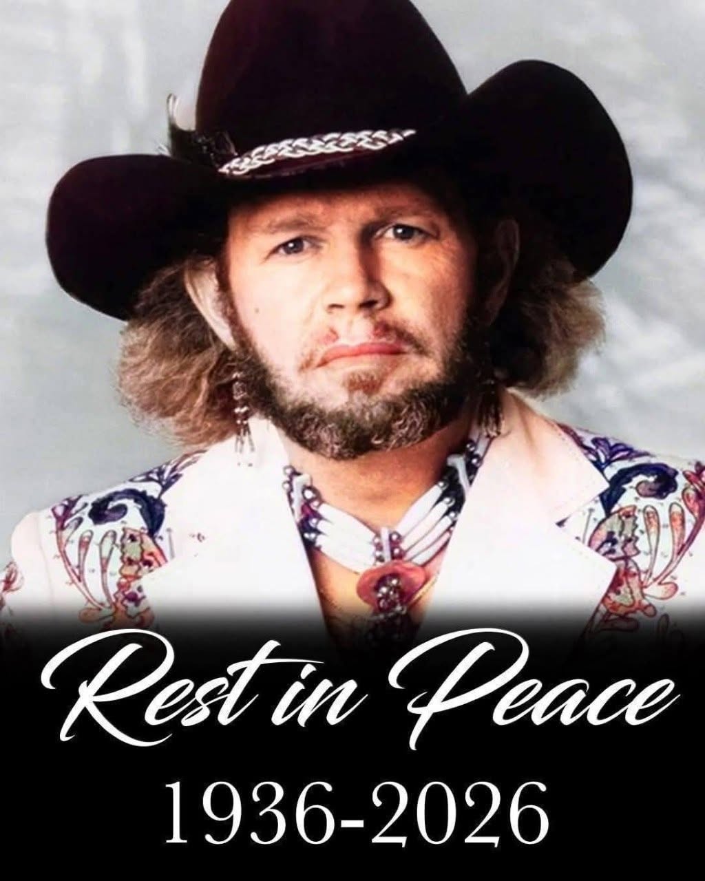 Country Music legend dead at 86