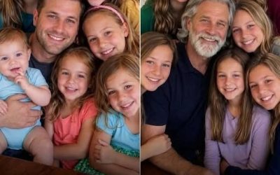 My wife left me with our 6 daughters for her rich boss — 15 years later, she showed up at our eldest daughter’s wedding, but WHAT our daughter did next left everyone speechless. “I’ll be at our daughter Adele’s wedding. How would I look in front of my NEW family if I skipped an event like that, right?” When I saw that message from my ex-wife, Maya, I nearly passed out. Fifteen years earlier, I had been standing in the hallway, holding our nine-month-old daughter in my arms, watching Maya pack her belongings into suitcases. She said then: “You CAN’T give me the life I want. But Harry can. He bought me a brand-new car and even took me to the Maldives. Do you understand the kind of life he gives me? The kind of life I deserve!” Harry was her boss, the man she’d already been cheating on me with for months. Then she slammed the door. Fifteen years of silence. She disappeared from our lives, and I was left to raise our 6 little girls on my own. I worked double shifts. I learned the difference between ten different shades of pink. I never missed a single school performance. I was always there for them. Now my eldest daughter, Adele, was getting married. When I told her that her mother wanted to come to the wedding, she smiled and said: “Dad, tell her she’s welcome to come. I’ll take care of everything.” I didn’t want to see Maya. But if that’s what my daughter wanted, I wasn’t going to stand in her way. On the wedding day, I stood there filled with pride as I looked at all of my girls. Then Maya arrived. She was wearing an expensive sparkling dress and carrying a designer handbag. She hugged Adele and said: “Sweetheart, we’re finally together again. You have to understand… back then, everything was your FATHER’S FAULT.” Adele smiled and replied: “Mom, I’m so happy to see you. Come stand in the middle of the room. I have something I’d like to give you.” A LARGE BOX was brought out for Maya. She tore off the lid. I saw the shock on all 150 guests’ faces. Maya turned pale and screamed: “Oh my God… How is this possible? HOW DARE YOU?!” ⬇️