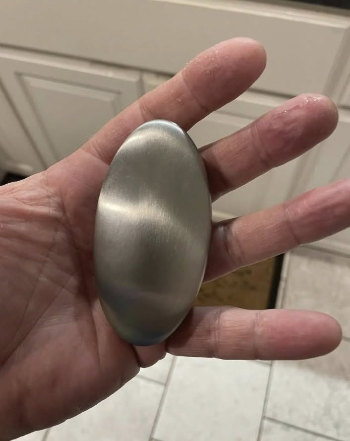 That Metal “Soap” by the Sink — The Science Behind Stainless Steel’s Odor-Removing Magic