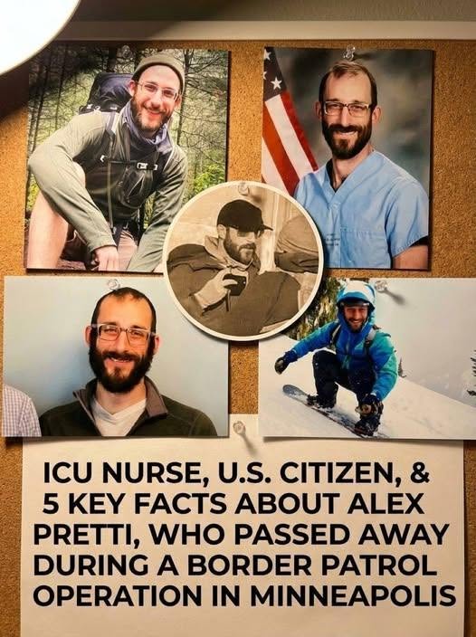 As we get to know more about Alex Pretti, his EX-WIFE’S MESSAGE has also come to light. 🕊️ Here’s what she shared after his recent passing. ⬇️