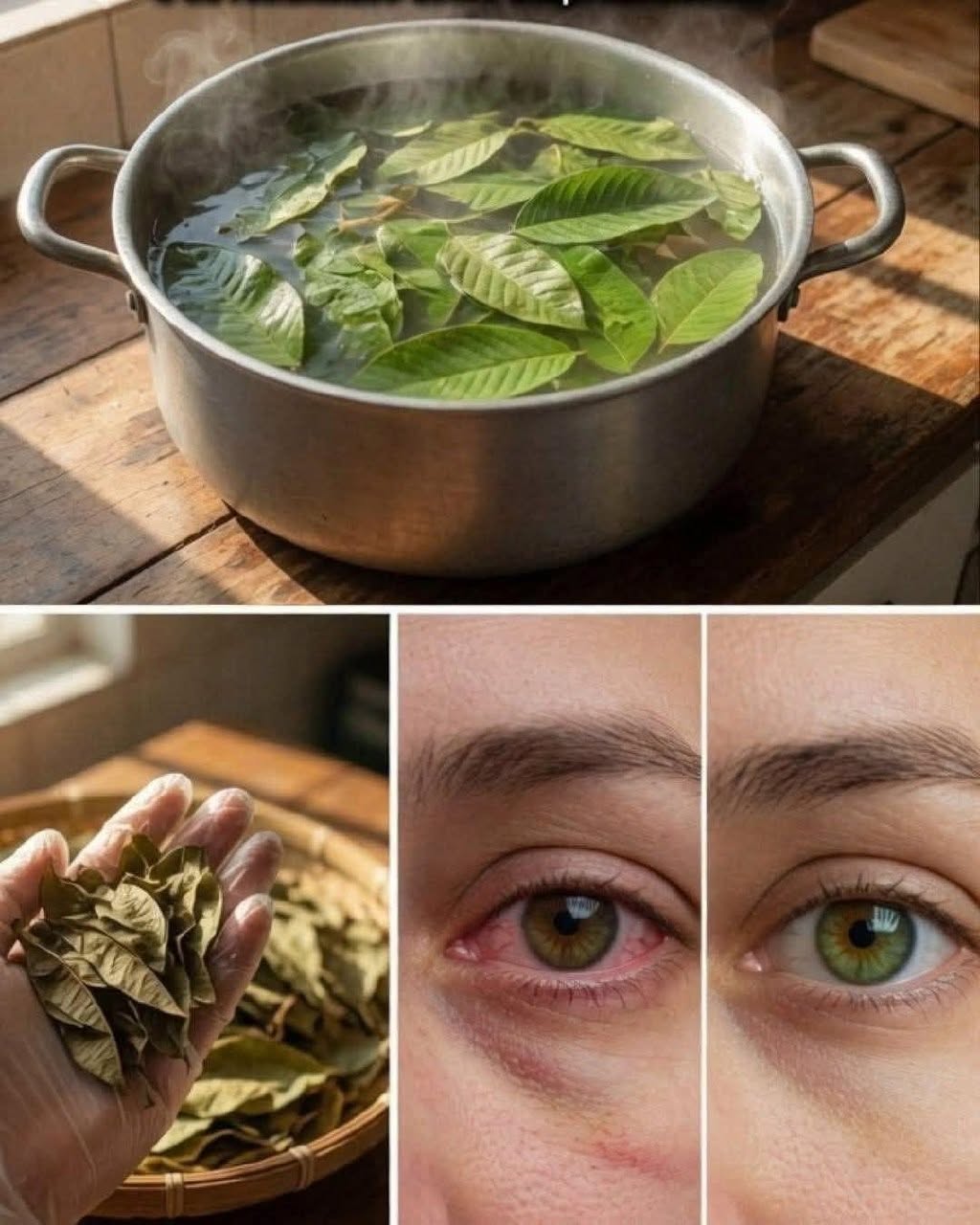 Blurry vision, or irritated or tired eyes? Many people are trying guava leaf tea to