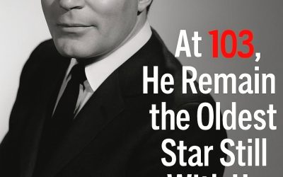 At Almost 103, He is the Oldest Living Star Details In First Comment