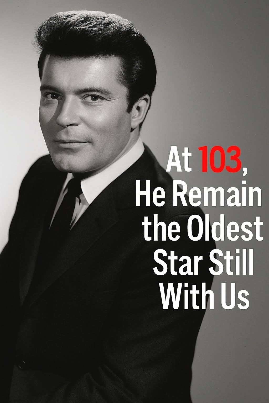 At Almost 103, He is the Oldest Living Star Details In First Comment
