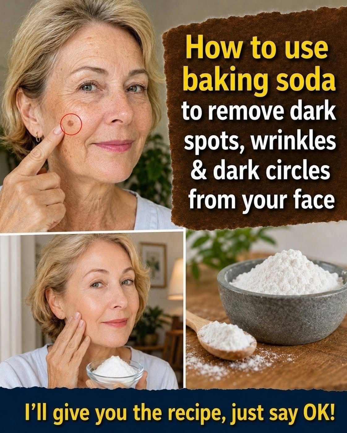 How to Use Baking Soda in Your Skincare Routine: Tips for Dark Spots, Wrinkles, and Dark Circles