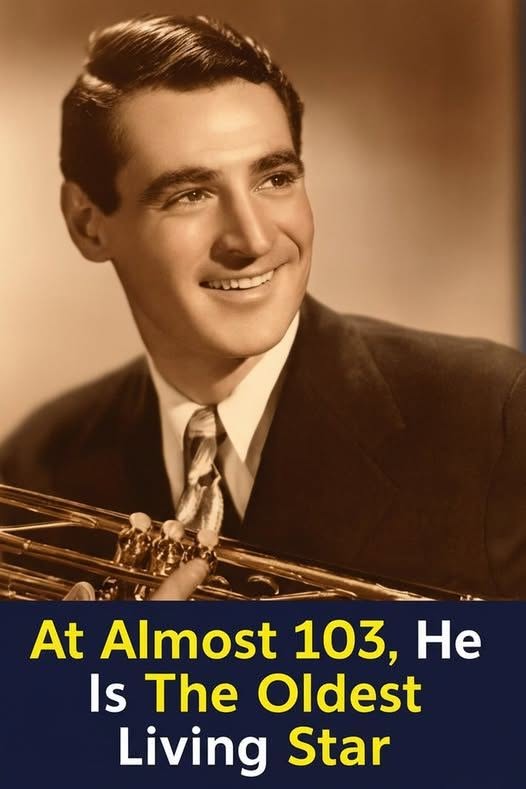 At Almost 103, He Is The Oldest Living Star Check the comments!