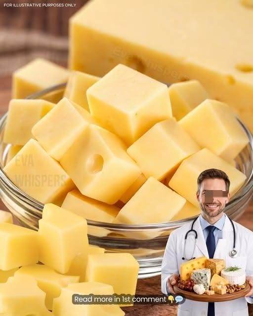 Doctors reveal that eating cheese can lead to… See more 😮👇