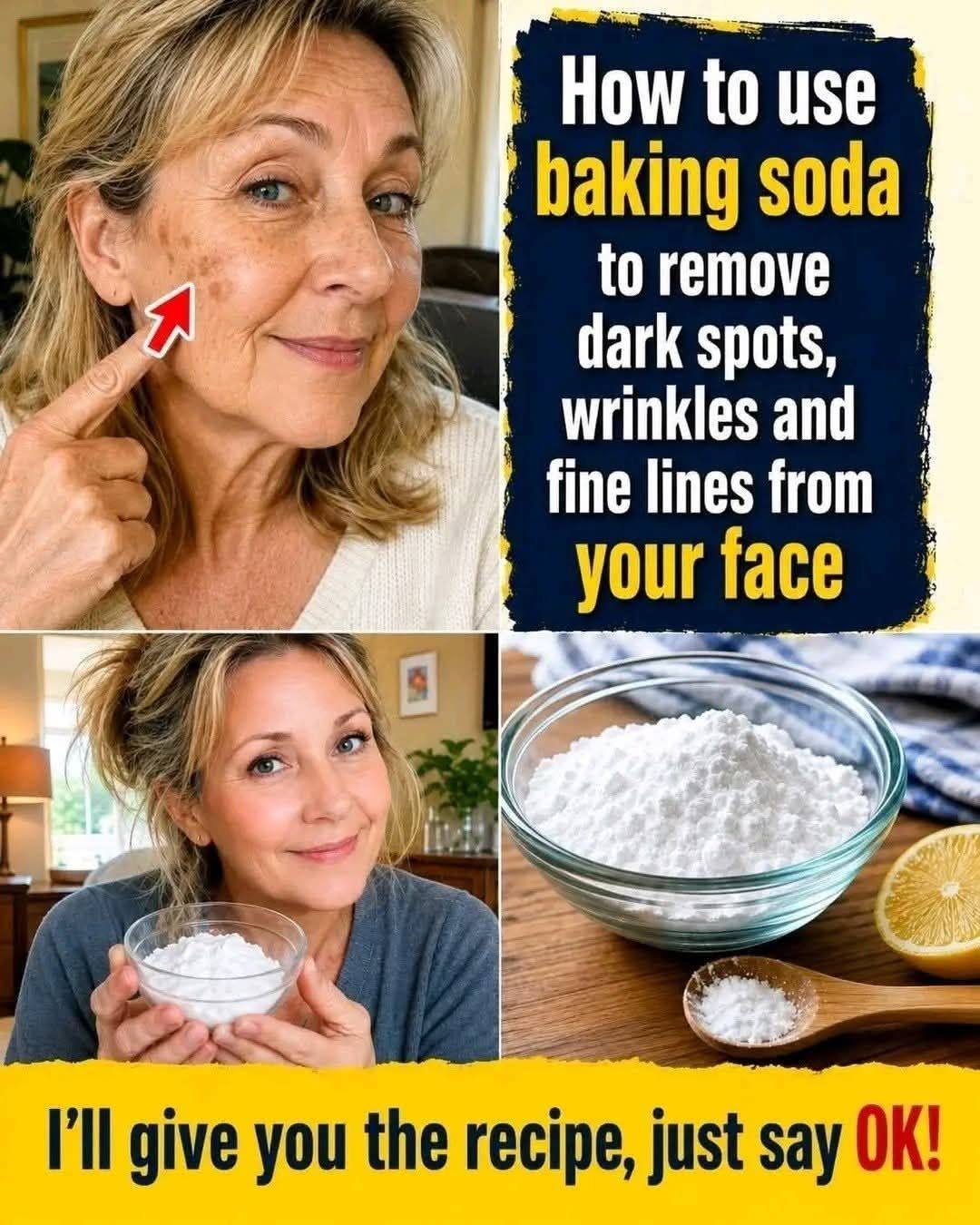How to Use Baking Soda in Your Skincare Routine: Tips for Dark Spots, Wrinkles, and Dark Circles