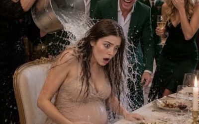 I never told my ex-husband or his wealthy family that I was the secret owner of the multi-billion dollar company where they all worked. To them, I was just the “poor, pregnant burden” they tolerated out of obligation. During a family dinner, my ex-mother-in-law, Diane, purposefully poured a bucket of freezing, dirty water over my head and said, smiling: “Look on the bright side… at least you finally took a bath.” Brendan laughed with her. Jessica, his new girlfriend, covered her mouth while letting out a giggle. I sat there, soaked and shivering, with the water running down my hair, my dress, and my hands. They expected me to cry. To apologize. To run away, humiliated. But inside me, something went completely still. Cold. Clear. At peace. I reached into my bag, pulled out my phone, and typed a three-word message. “Activate Protocol 7.” Ten minutes later, the same people who had just laughed at me would be begging me to stop. “Oops,” Diane said with a half-smile, not pretending for a second that she was sorry. The shock of the near-freezing water caused my baby to kick hard inside me. “Try to see the positive,” she added, raising her glass. “Now you actually look presentable.” Brendan let out a burst of laughter. Jessica looked at my soaked shoes and said in a light voice: “Someone bring her an old towel. We don’t want that smell on the expensive linen.” The water dripped onto the Persian rug. The same rug I had approved three years ago in the renovation budget for the corporate headquarters. I took a deep breath. Not for them. For my daughter. Jessica laughed again. “Who are you calling? A charity? It’s Sunday, honey.” “Brendan,” Diane sighed while pouring more wine, “give her twenty dollars for a cab and make her disappear.” I didn’t answer. I opened the contact saved as “Arthur – EVP Legal” and waited. He answered on the first ring. “Cassidy?” he said immediately. “Are you alright?” I looked Brendan straight in the eyes. “No. Execute Protocol 7. Now.” There was a brief silence on the other end. Arthur knew exactly what that order meant. “Cassidy… if I activate it,” he said cautiously, “the Morrisons could lose everything.” “They already lost it,” I replied, placing the phone on the glass table. “Make it effective.” Brendan frowned. “Protocol 7? What the hell is that? Another one of your dramas?” I held his gaze while the water continued to fall from my hair onto the pristine floor. Then, outside, we heard brakes. Footsteps. And the sound of the front door opening, because when the head of security pronounced my real name, Brendan’s laughter died instantly… DO YOU WANT PART2 AND DHE ENDING OF STORY, YES OR NO ?👇 Voir moins