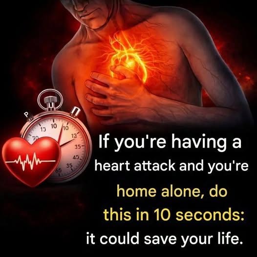 Doctors Warn: This Viral “10-Second Heart Attack Trick” Could Cost You Your Life