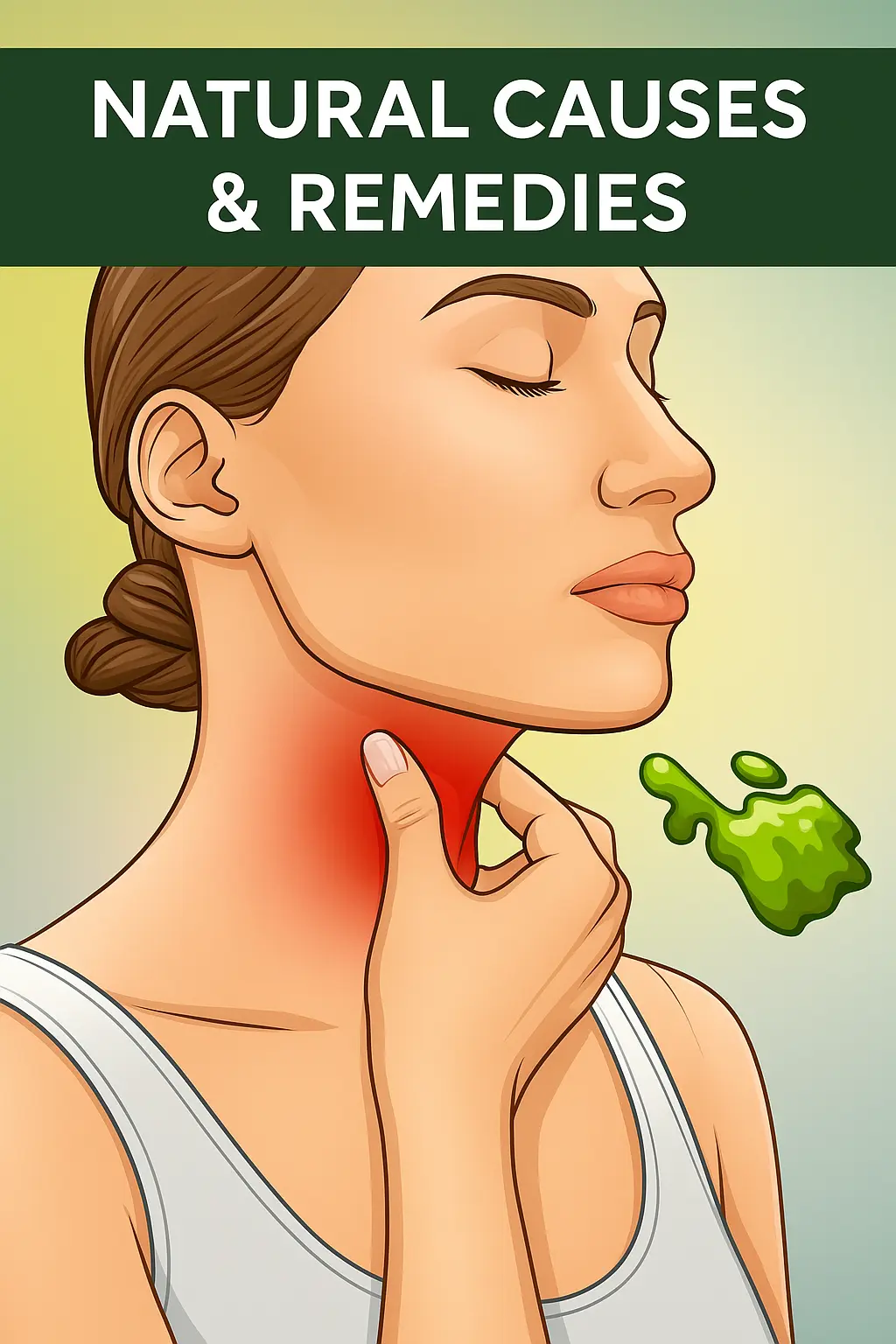 The Real Causes of Constant Phlegm & Mucus in Your Throat — And How to Get Rid of It