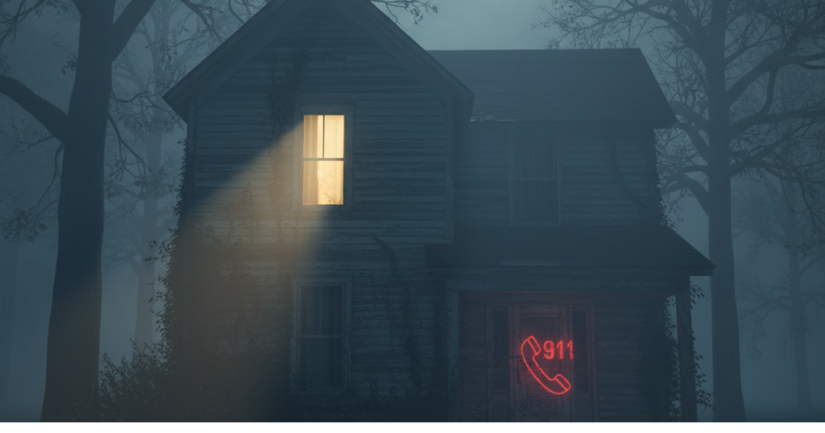 🚨 The House That Called 911 — A True Mystery That Still Has No Answer