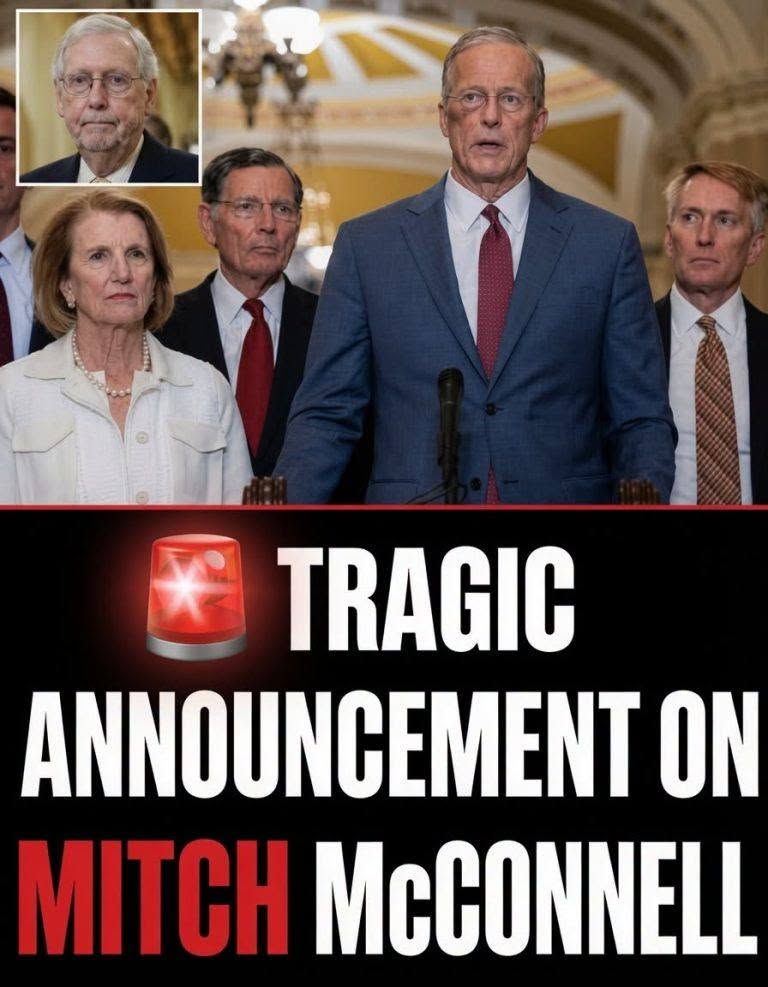 Republicans Break Tragic News on Mitch McConnell..b.See more