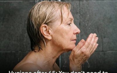 Hygiene for seniors: What if washing less frequently was better for your health? The ideal frequency that surprises everyone.