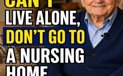 I am 87 years old: if you cannot live alone, before going to a care home, consider these alternatives.